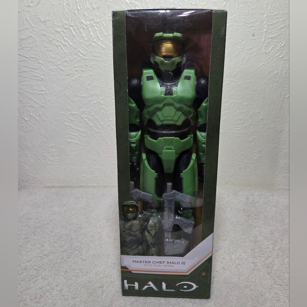 Green Master Chief Action Figure